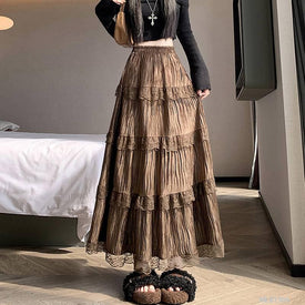 Woman Fashion Skirt ML81356