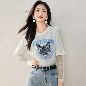 Woman Fashion Shirt MT28348