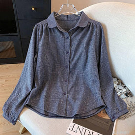 Woman Fashion Shirt LL-L39481