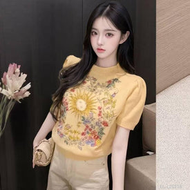 Woman Fashion Shirt LL-L25210