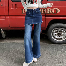 Woman Fashion Jeans ML87911