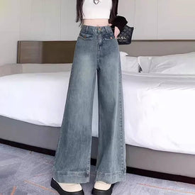 Woman Fashion Jeans LL-L31358