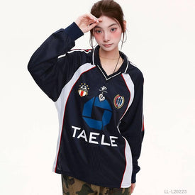 Woman Fashion Shirt LL-L20223