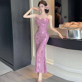 Woman Fashion Dress ML16741