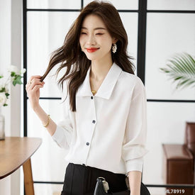 Woman Fashion Shirt ML78919