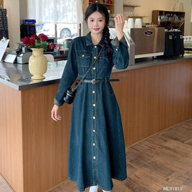 Woman Fashion Dress ML91813