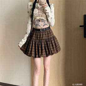 Woman Fashion Skirt LL-L82580