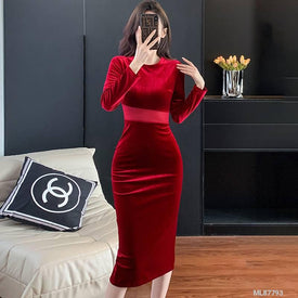 Woman Fashion Dress ML87793