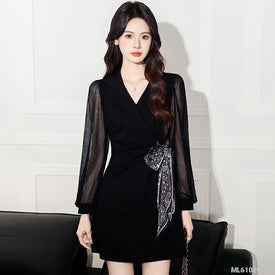 Woman Fashion Dress ML61029