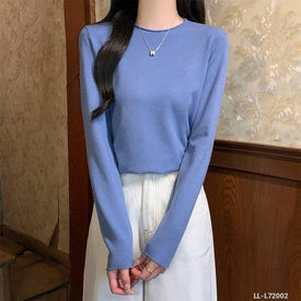 Woman Fashion Shirt LL-L72002