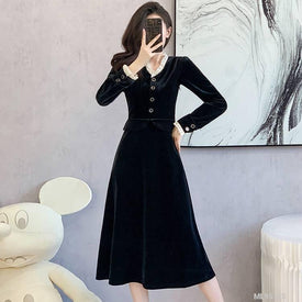 Woman Fashion Dress ML95115