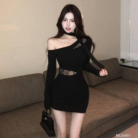Woman Fashion Dress ML24651