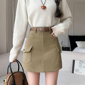 Woman Fashion Skirt ML62612