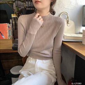 Woman Fashion Shirt LL-L71583