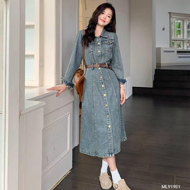Woman Fashion Dress ML91951