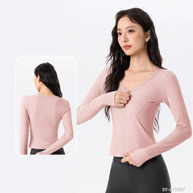 Woman Sport Shirt SY-L12957