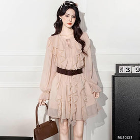 Woman Fashion Dress ML10221