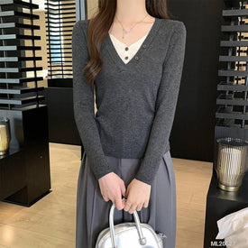 Woman Fashion Shirt ML20627