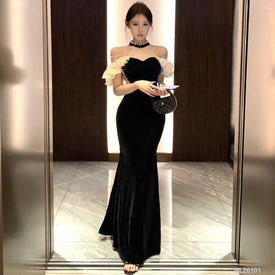 Woman Fashion Dress ML26101