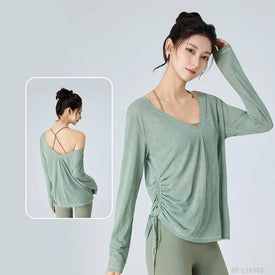 Woman Sport Shirt SY-L16953