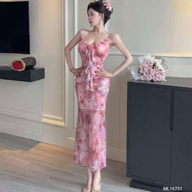 Woman Fashion Dress ML16731