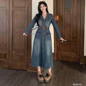 Woman Fashion Dress ML99193