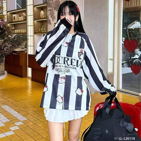 Woman Fashion Shirt LL-L20118