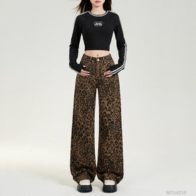 Woman Fashion Jeans MT64258
