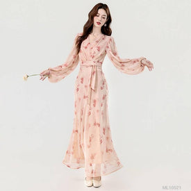 Woman Fashion Dress ML10521