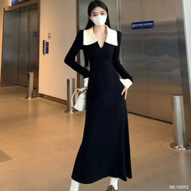 Woman Fashion Dress ML16692