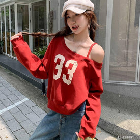 Woman Fashion Shirt LL-L74891