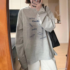 Woman Fashion Shirt LL-L10499