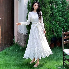 Woman Fashion Dress ML87139