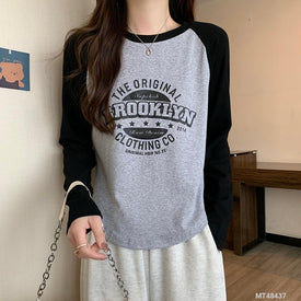 Woman Fashion Shirt MT48437