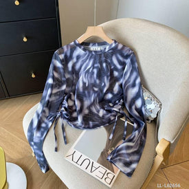 Woman Fashion Shirt LL-L62656