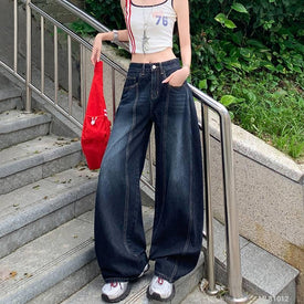 Woman Fashion Jeans ML81012
