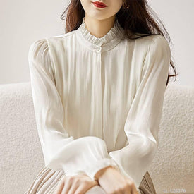 Woman Fashion Shirt LL-L28376