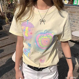 Woman Fashion Shirt LL-T34576