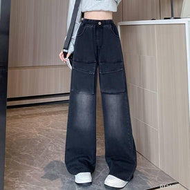 Woman Fashion Jeans DT24491