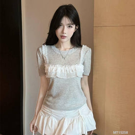 Woman Fashion Shirt MT15258