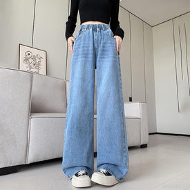 Woman Fashion Jeans DT07633