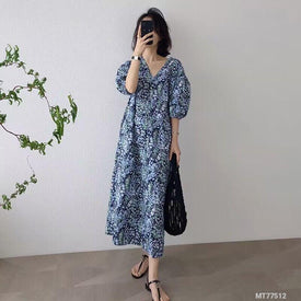 Woman Fashion Dress MT77512