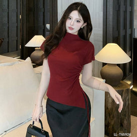 Woman Fashion Shirt LL-T65926
