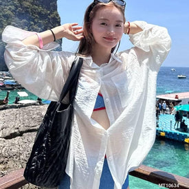 Woman Fashion Shirt MT10634