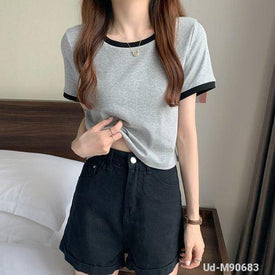 Woman Fashion Shirt Ud-M90683