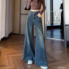 Woman Fashion Jeans MT46804