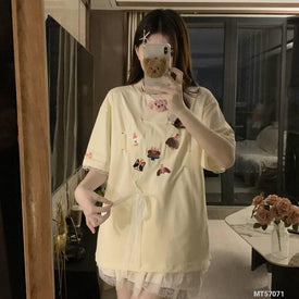 Woman Fashion Shirt MT57071