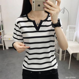 Woman Fashion Shirt Ud-L37534
