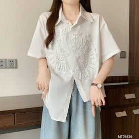 Woman Fashion Shirt MT06420