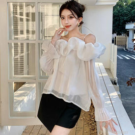 Woman Fashion Shirt MT55523